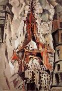 Delaunay, Robert Eiffel Tower china oil painting artist